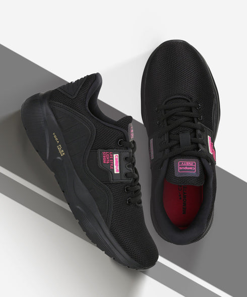 MISTY Black Women's Running Shoes